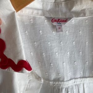 Cath Kidston Short Sleeve Gather Detail Blouse